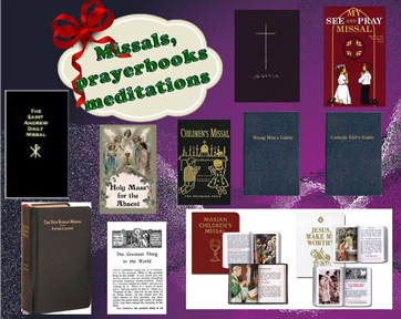 Missals Prayerbooks (image for) Missals Prayerbooks