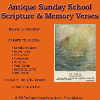 Sunday School Scripture and Memory Verses Antique Cards 1 (image for) Sunday School Scripture and Memory Verses Antique Cards 1